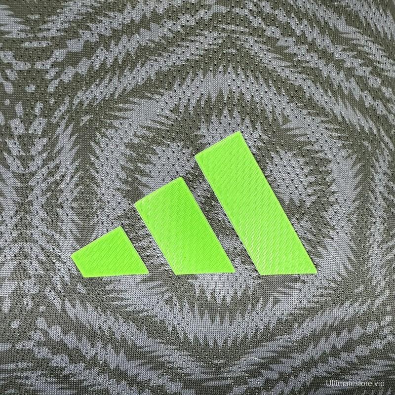 Player Version 25/26 Tigres UANL Adidas Third / Special Edition Black Jersey （SPORTIUMBET Ver.）