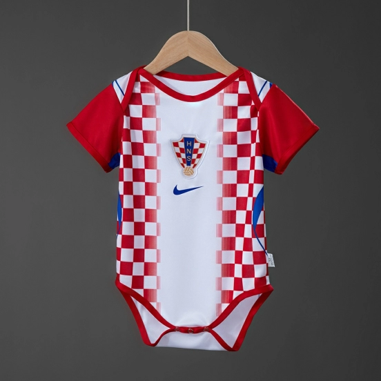 26/27 Croatia Baby Home Jersey 9/12
