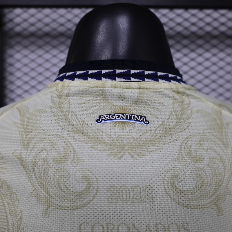 Player Version 26/27 Argentina  Champagne Special Edition Jersey