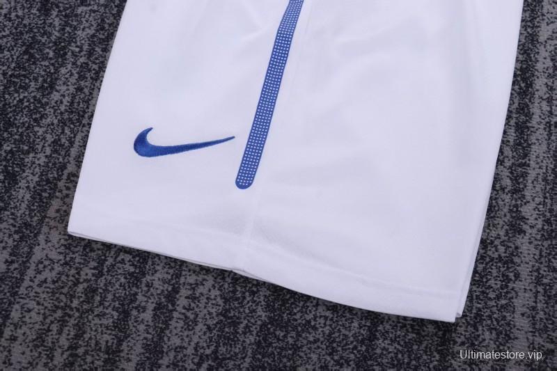 Retro 2010/11 Kids Brazil Blue & White Away Jersey