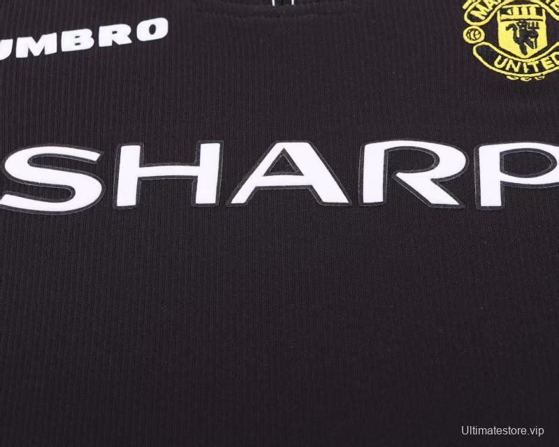 Retro Kids 98/99 Manchester United Away Jersey
