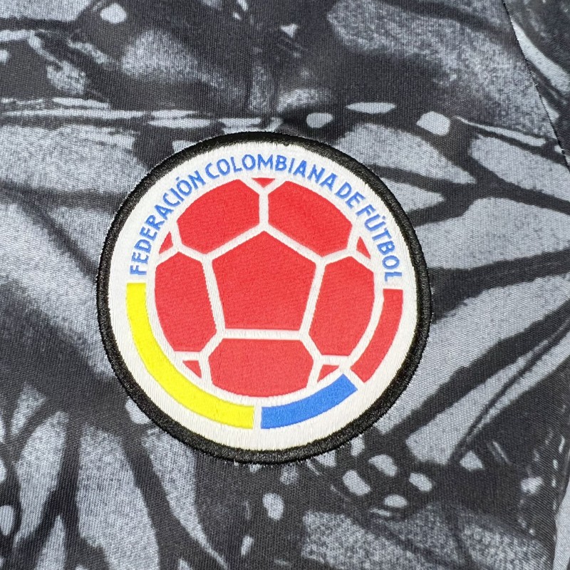 2026 Mens Colombia World Cup Goalkeeper Jersey