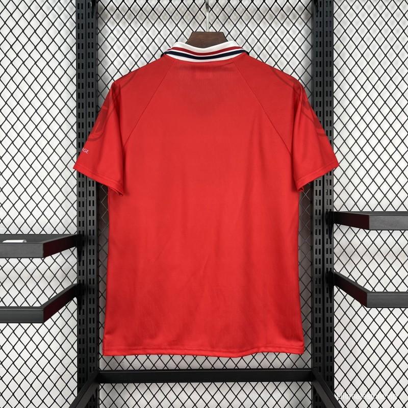 1997 Retro Norway Home Jersey