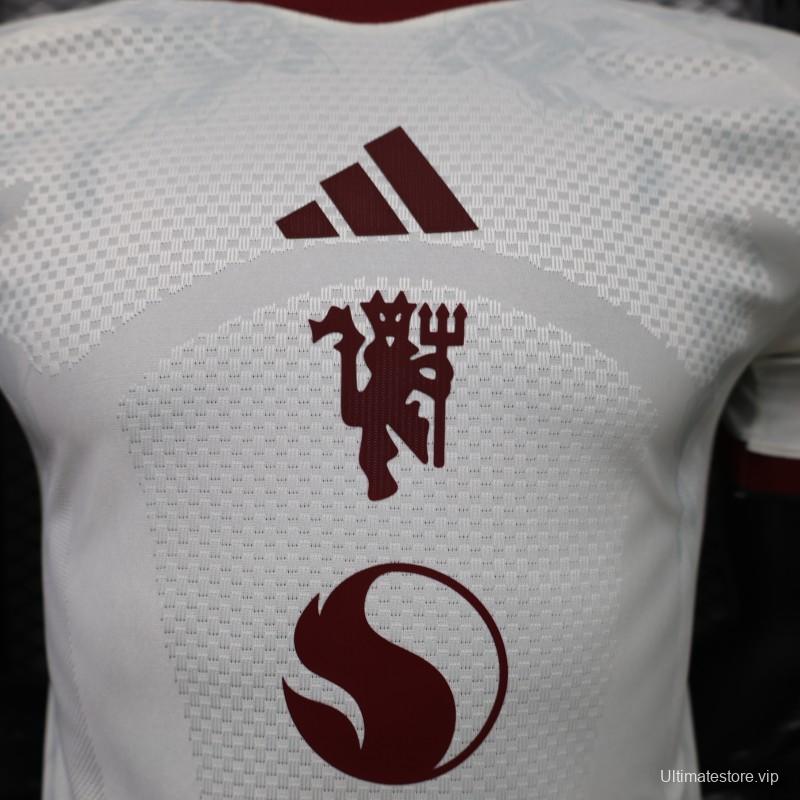 Player Version 26/27 Manchester United Away Jersey