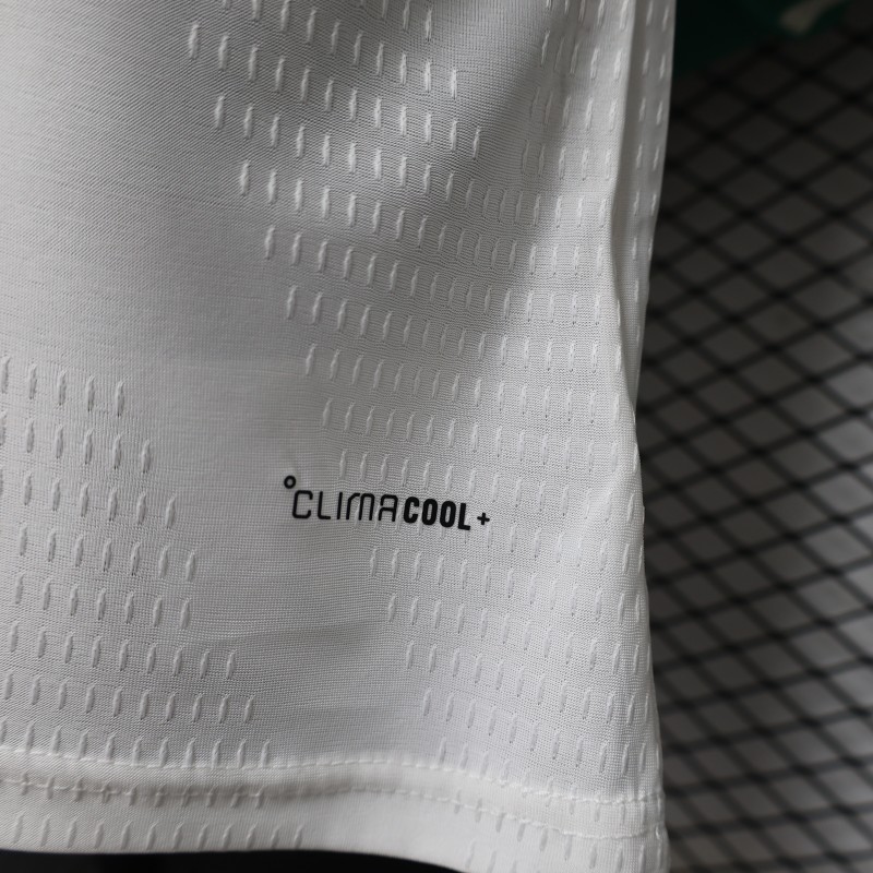 Player Version 2026 Algeria Away White Long Sleeve Jersey