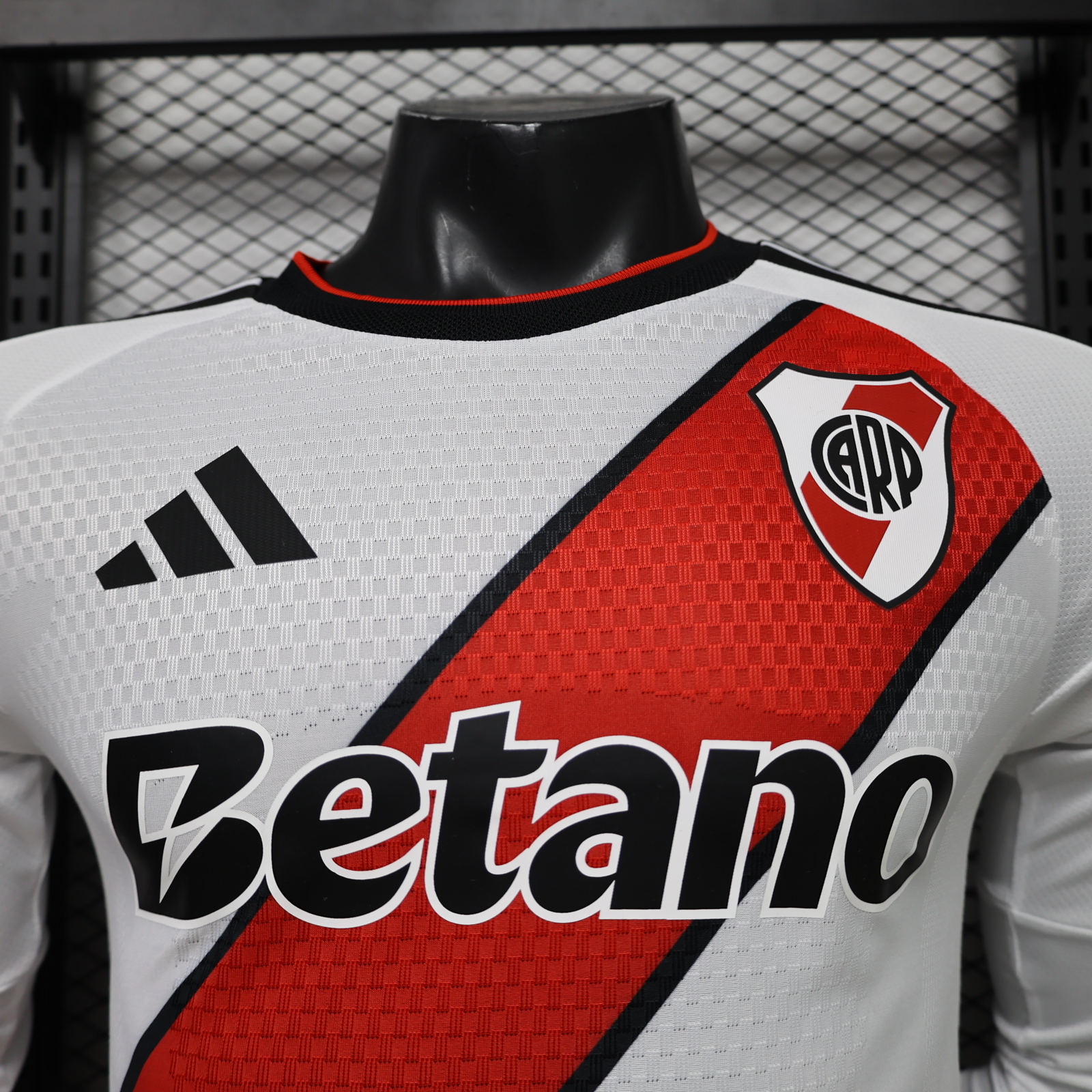 Player Version 26/27 River Plate Home Long Sleeve White Jersey
