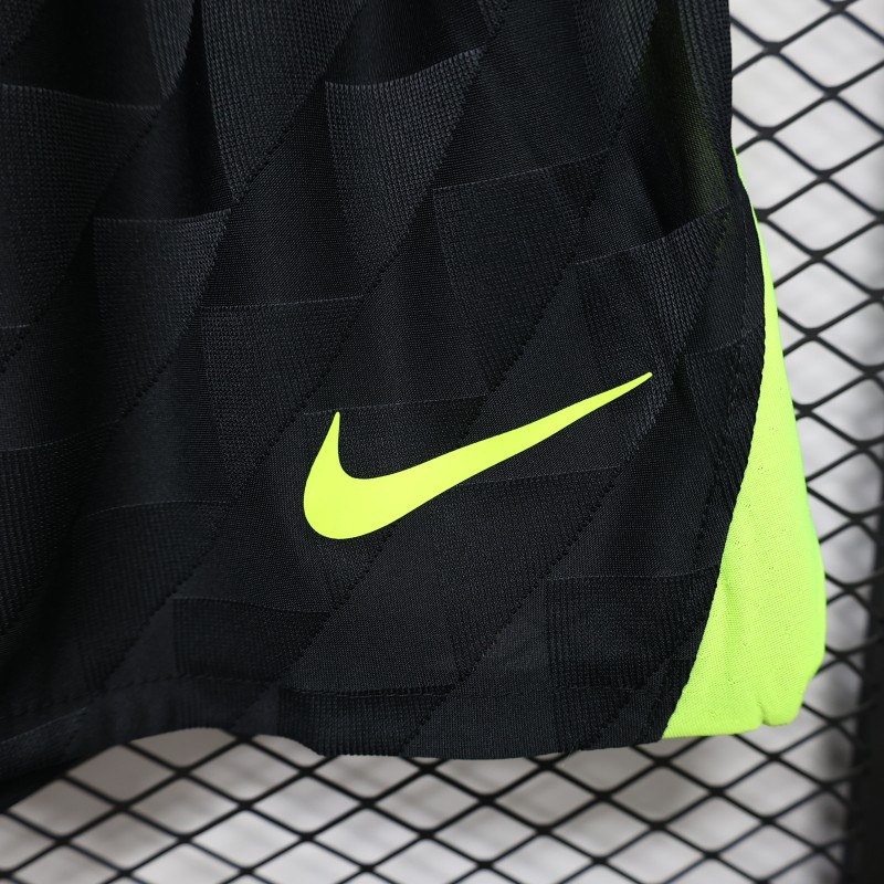 Player Version 26/27 Atletico Madrid Away Black  Shorts