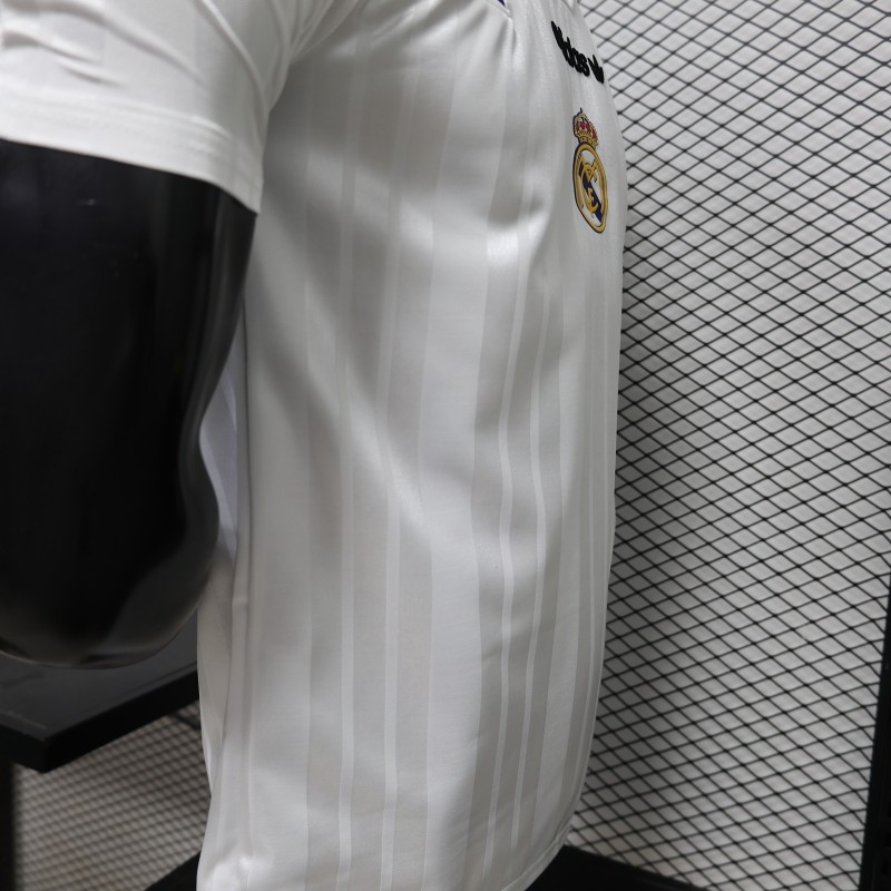 Player Version 26/27 Real Madrid  White Casual Jersey