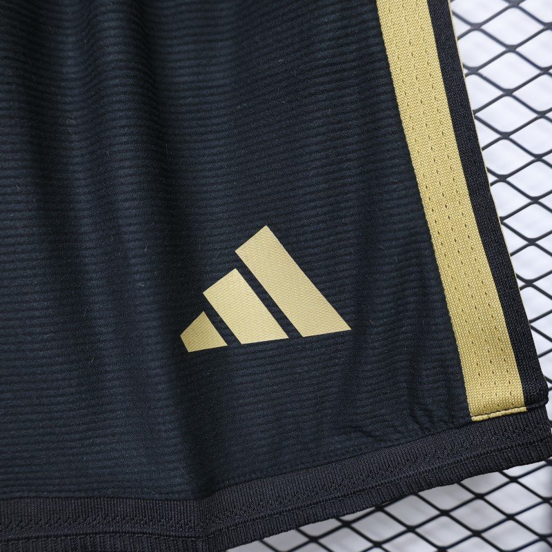 Player Version 26/27 Juventus Away Black Shorts