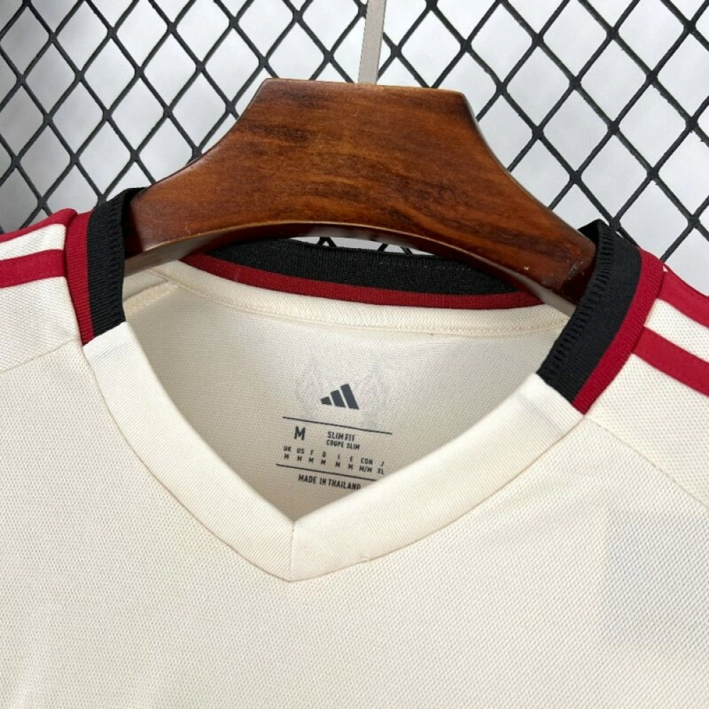 2025/26 Liverpool Away Long Sleeves Jersey