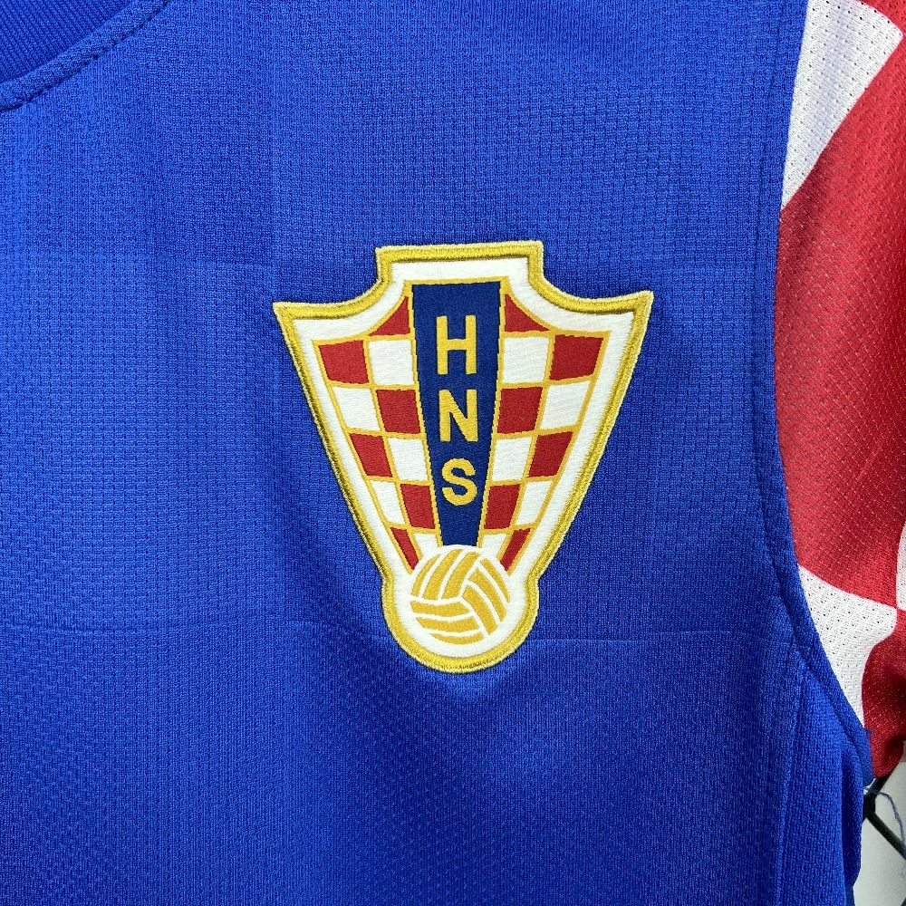 2010 Retro Croatia Away Jersey