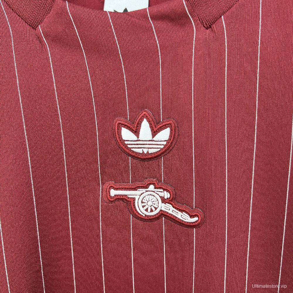 2025/26 Mens Arsenal Terrace Icons Jersey