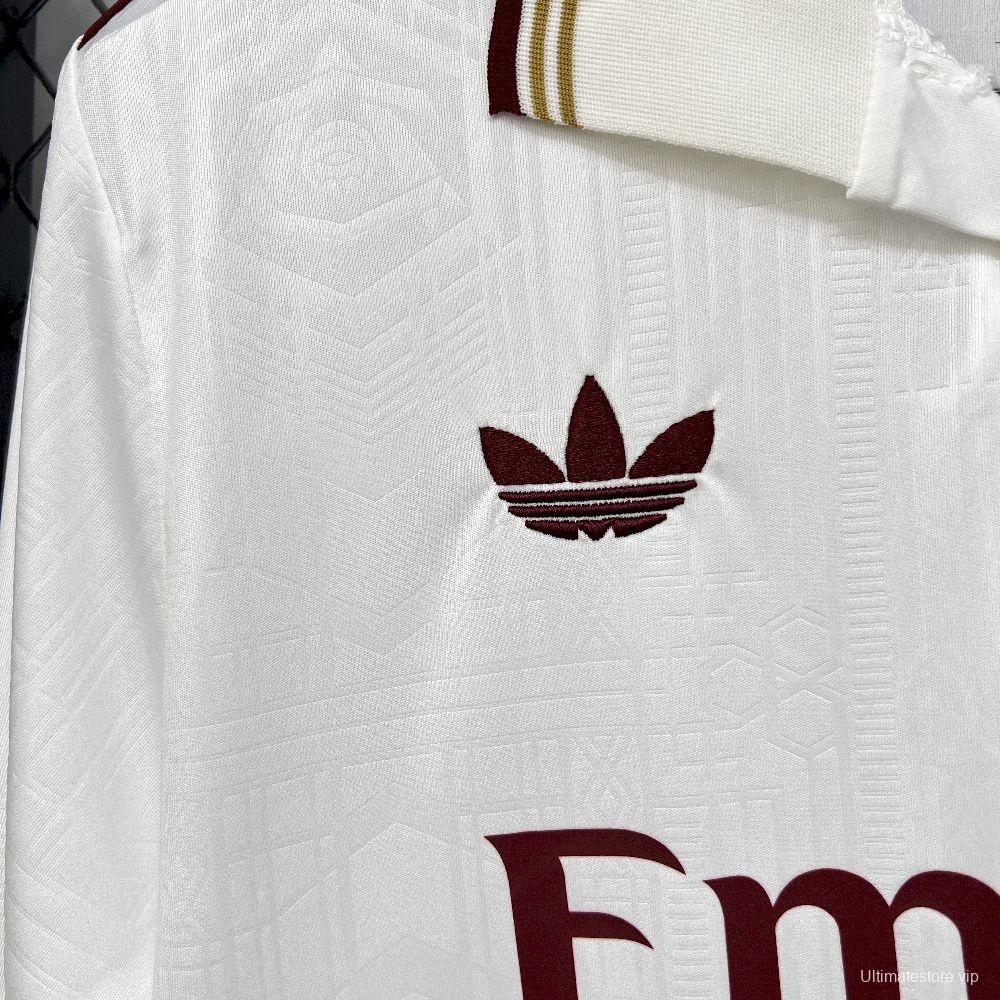 2025/26 Mens Arsenal Third Long Sleeve Jersey