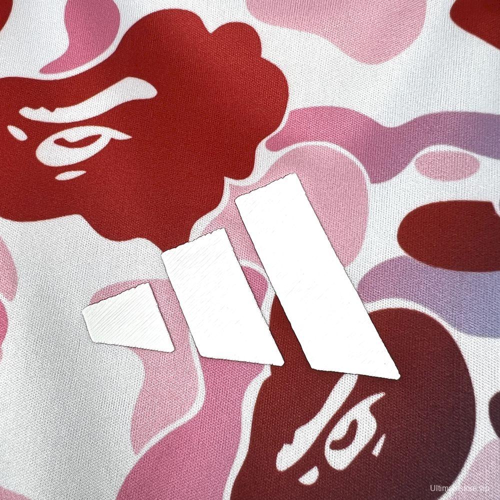 2025/26 Mens Adidas X BAPE Camo Jersey