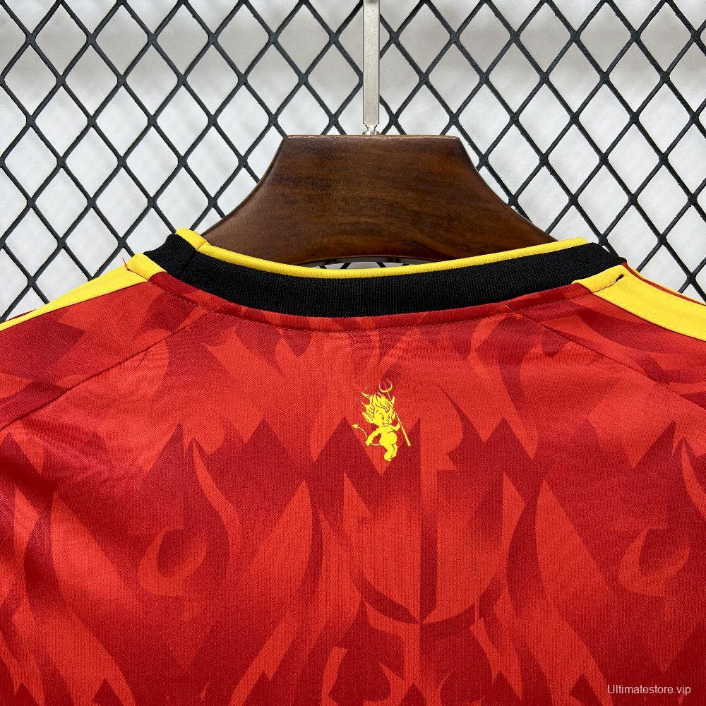 2025/26 Mens Belgium Home Jersey