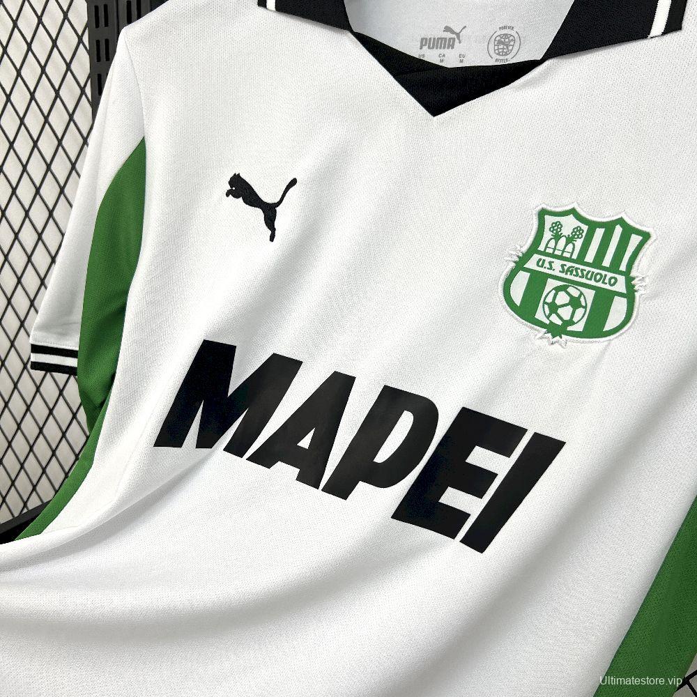 2025/26 Mens U.S. Sassuolo Calcio Away Jersey