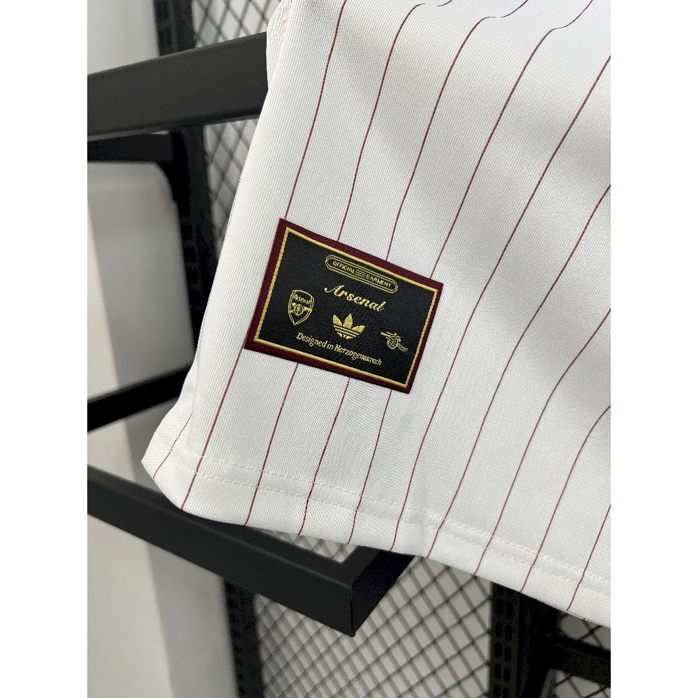 2025/26 Mens Arsenal Terrace Icons Jersey