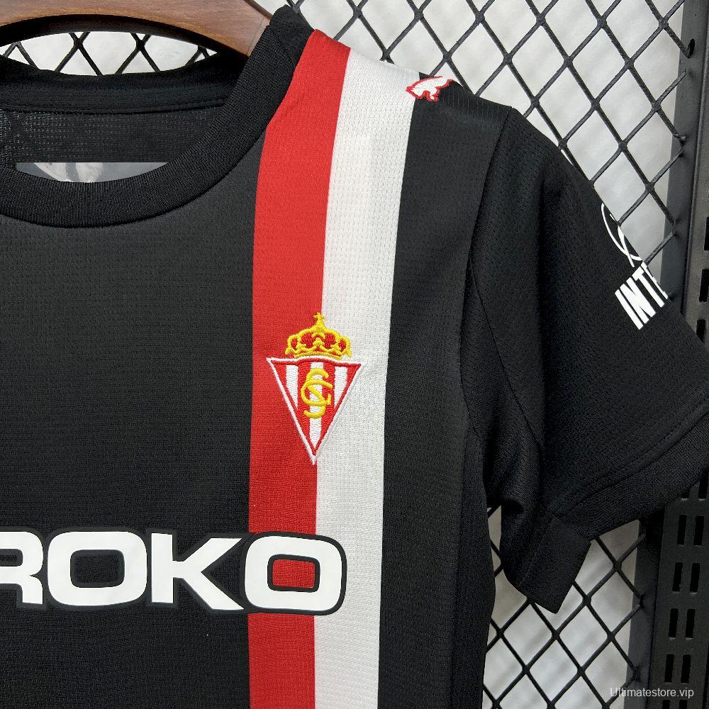 2025/26 Kids Sporting De Gijón Away Kit