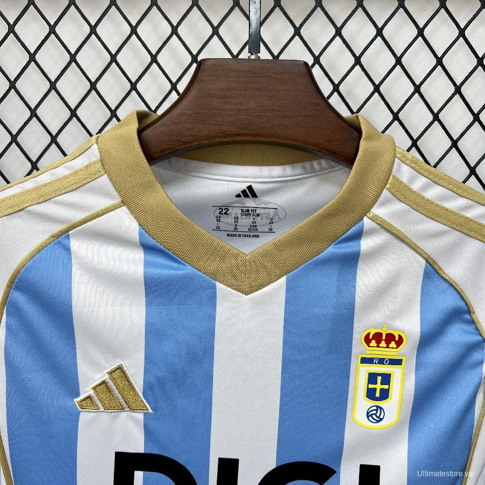 2025/26 Kids Real Oviedo Third Kit