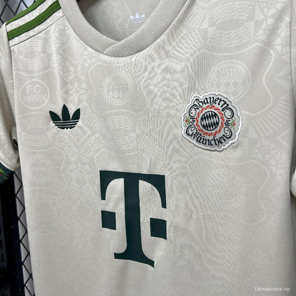 2025/26 Kids Bayern Munich Oktoberfest Kit