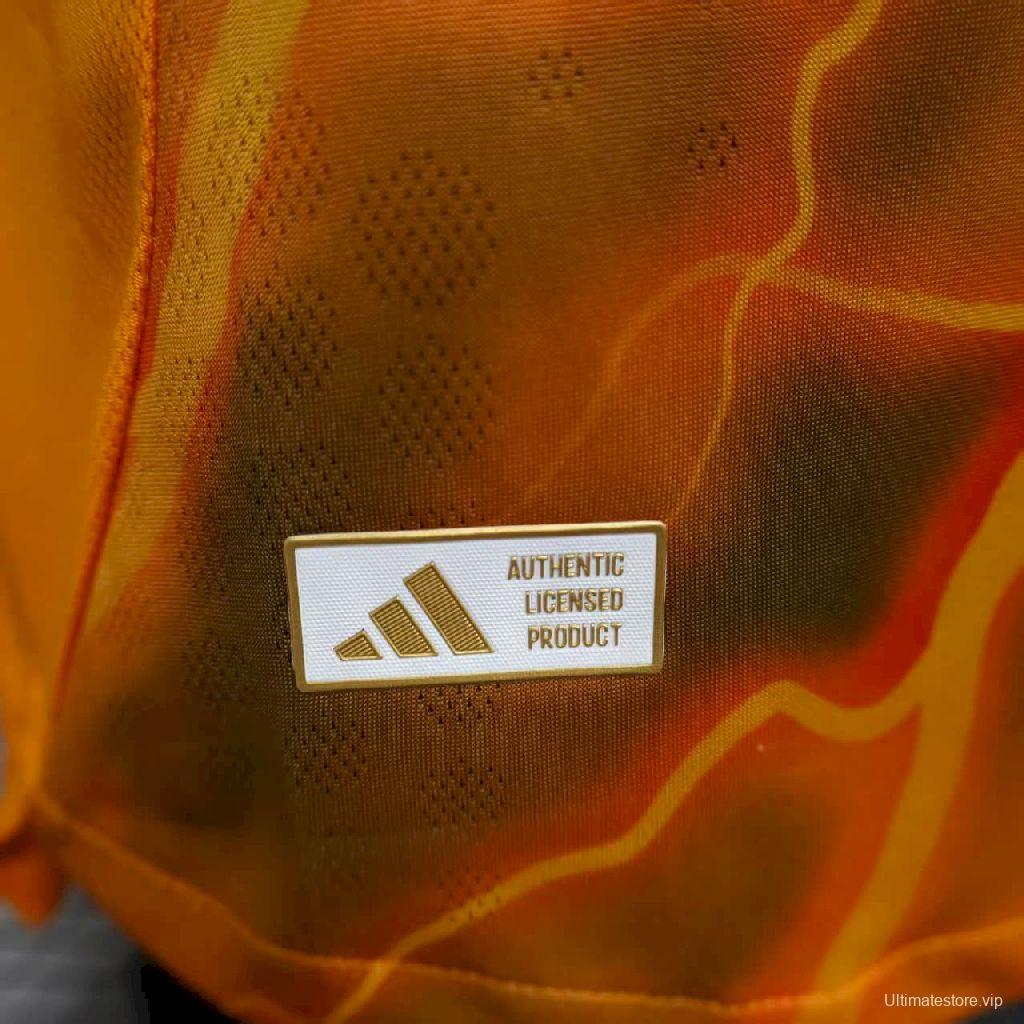 2025/26 Player Version Mens AS Roma Away Jersey