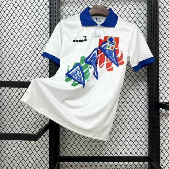 1994 Retro Italy Away Training Jersey