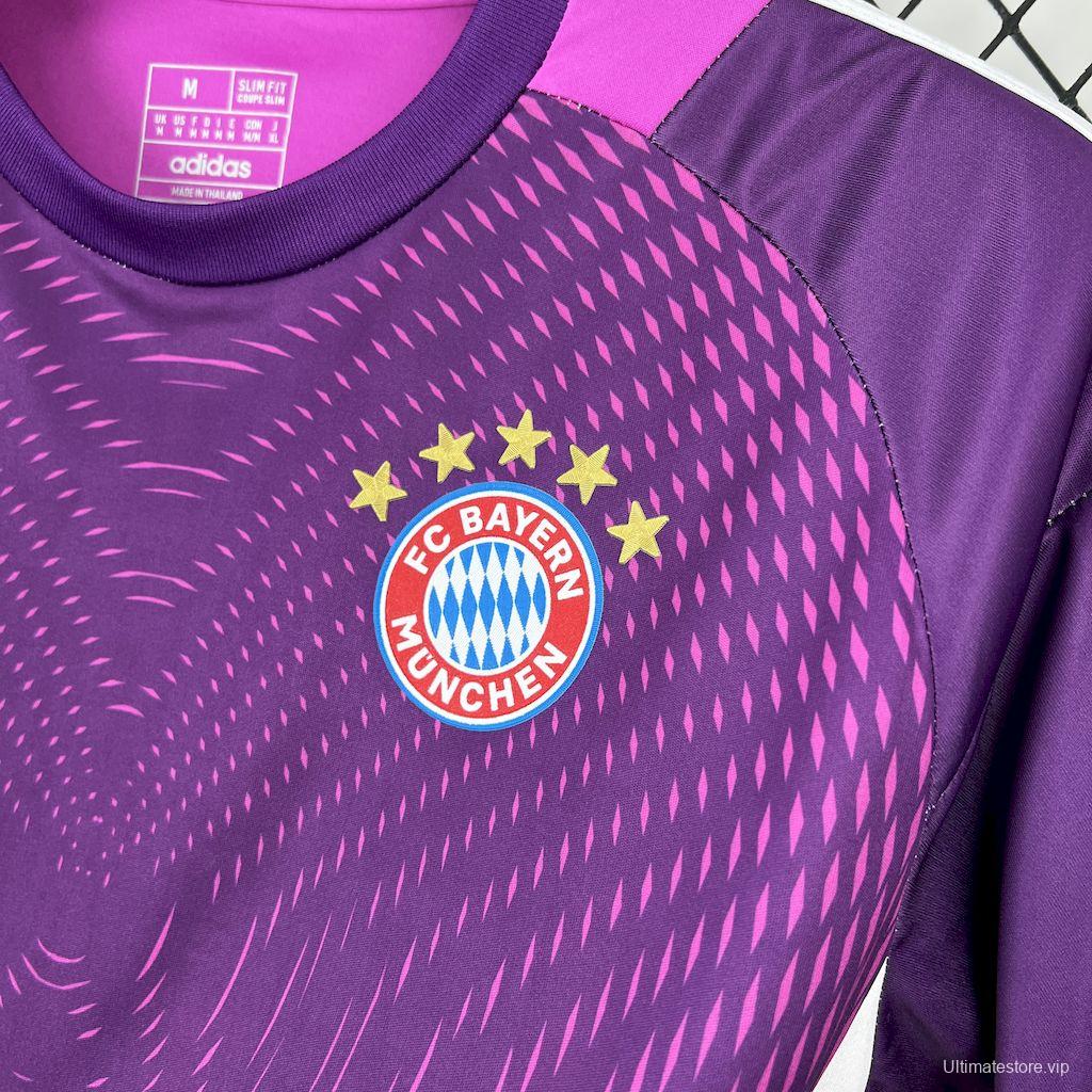 2025/26 Mens Bayern Munich Goalkeeper Jersey