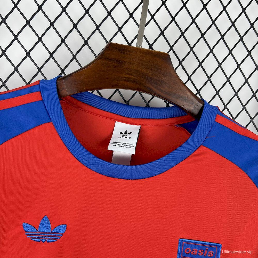 2025/26 Mens Adidas TOUR 3-STRIPES Jersey