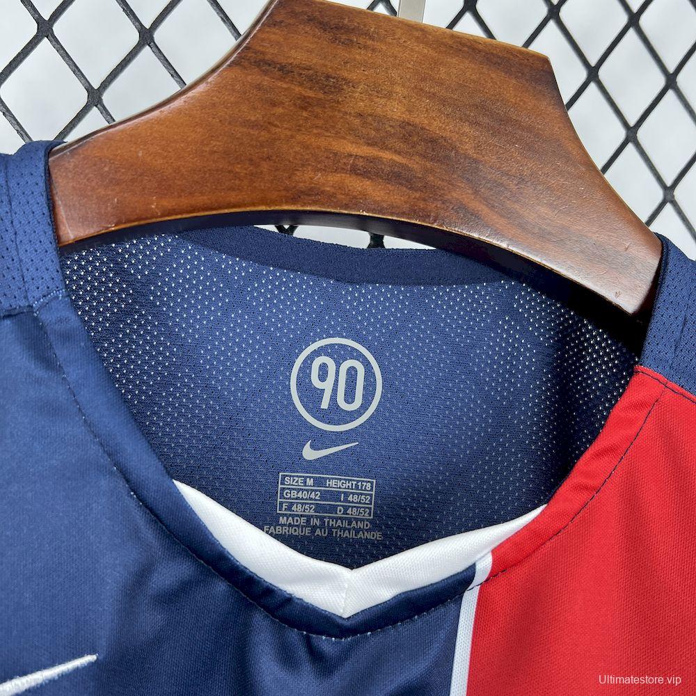 2004/05 Retro Paris Saint-Germain Home Jersey