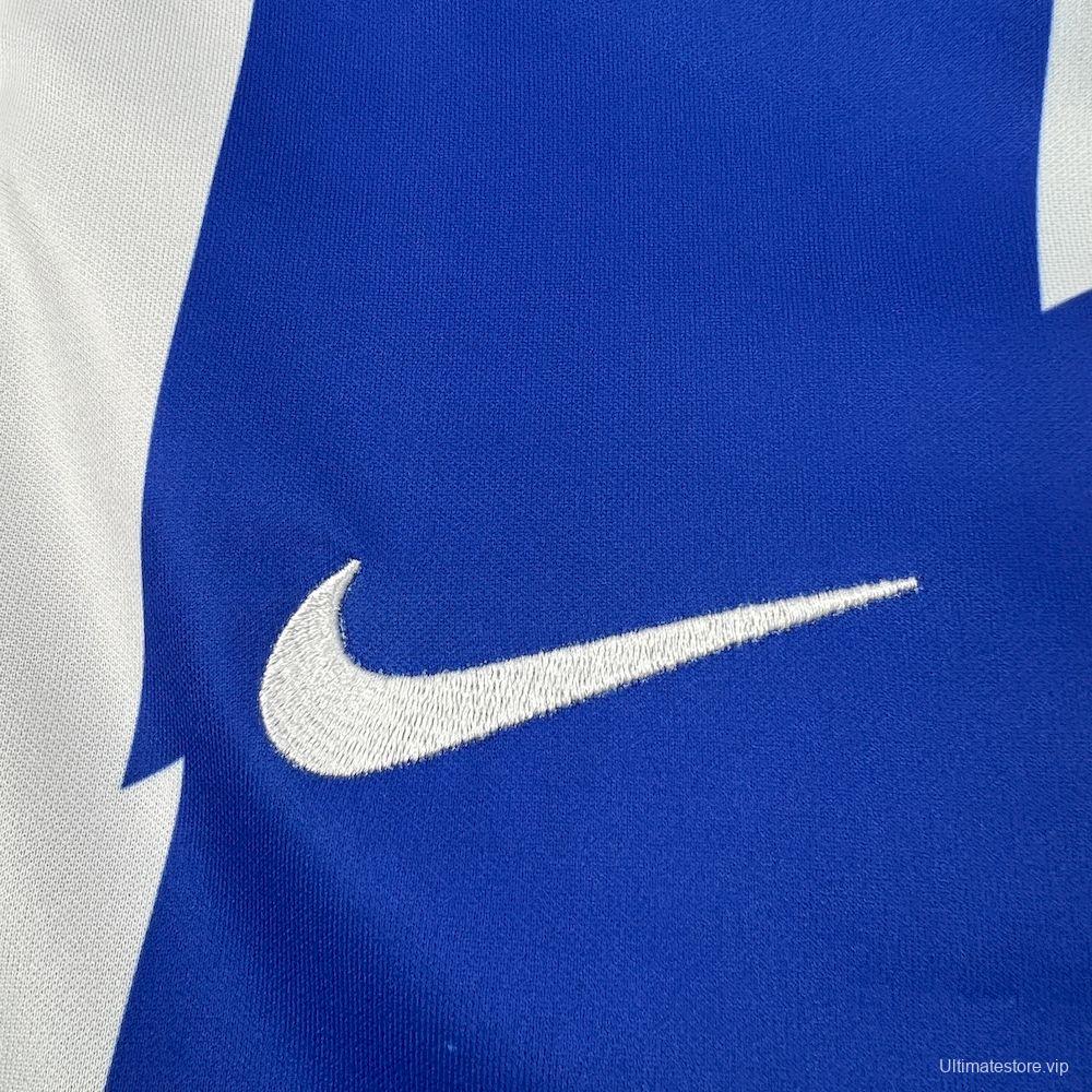 2011/12 Retro Deportivo Alaves Home Jersey