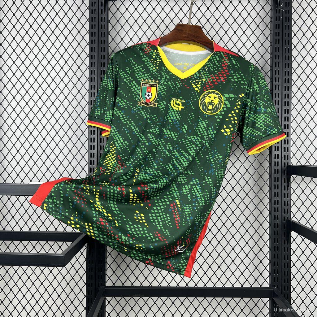 2026 Mens Cameroon Home Jersey