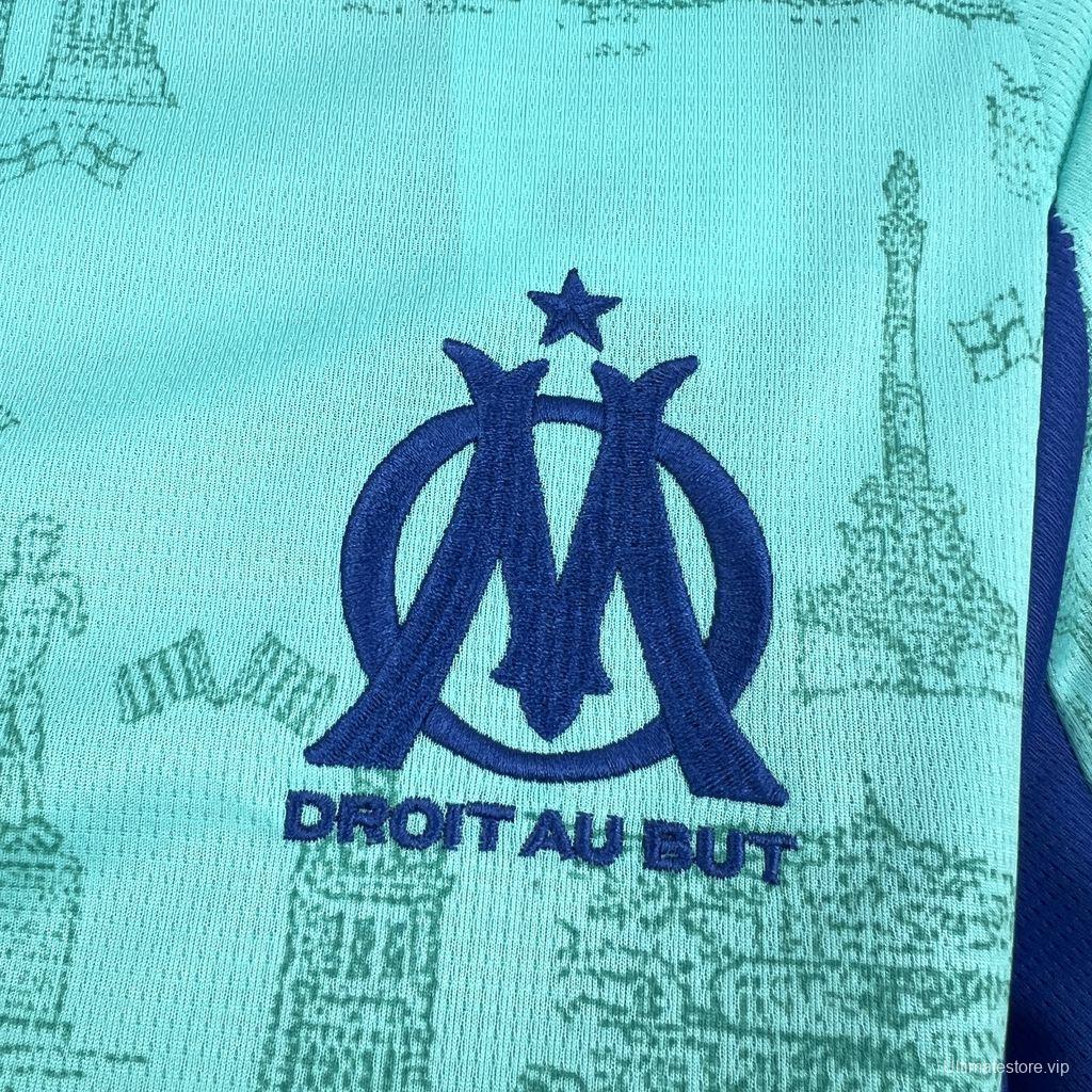 2025/26 Mens Olympique Marseille Special Jersey