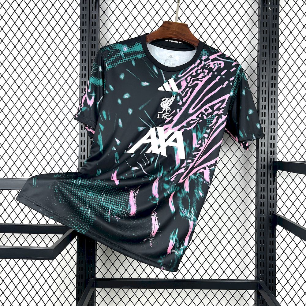 2025/26 Mens Liverpool Pre-Match Jersey