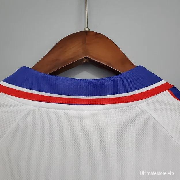 Retro 95/96 Fiorentina Away White Jersey