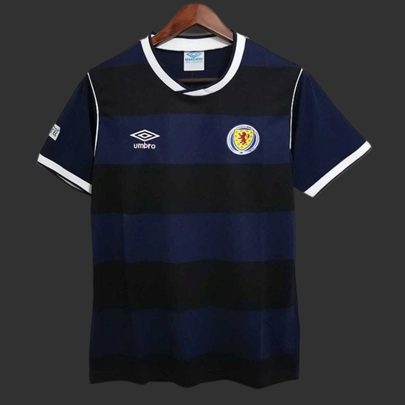 Retro 1986 Scotland Home Jersey