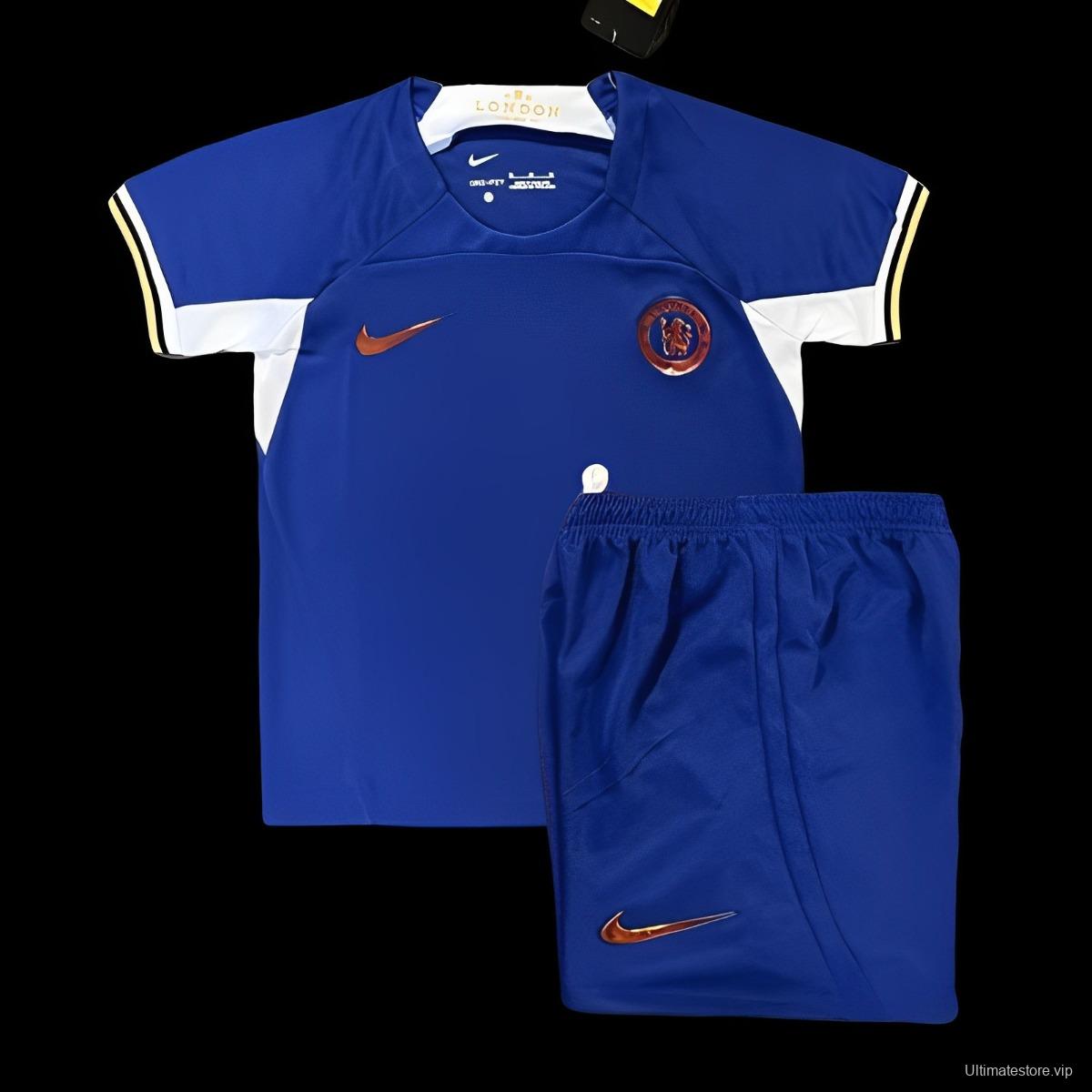 23/24 Kids Chelsea Home Set