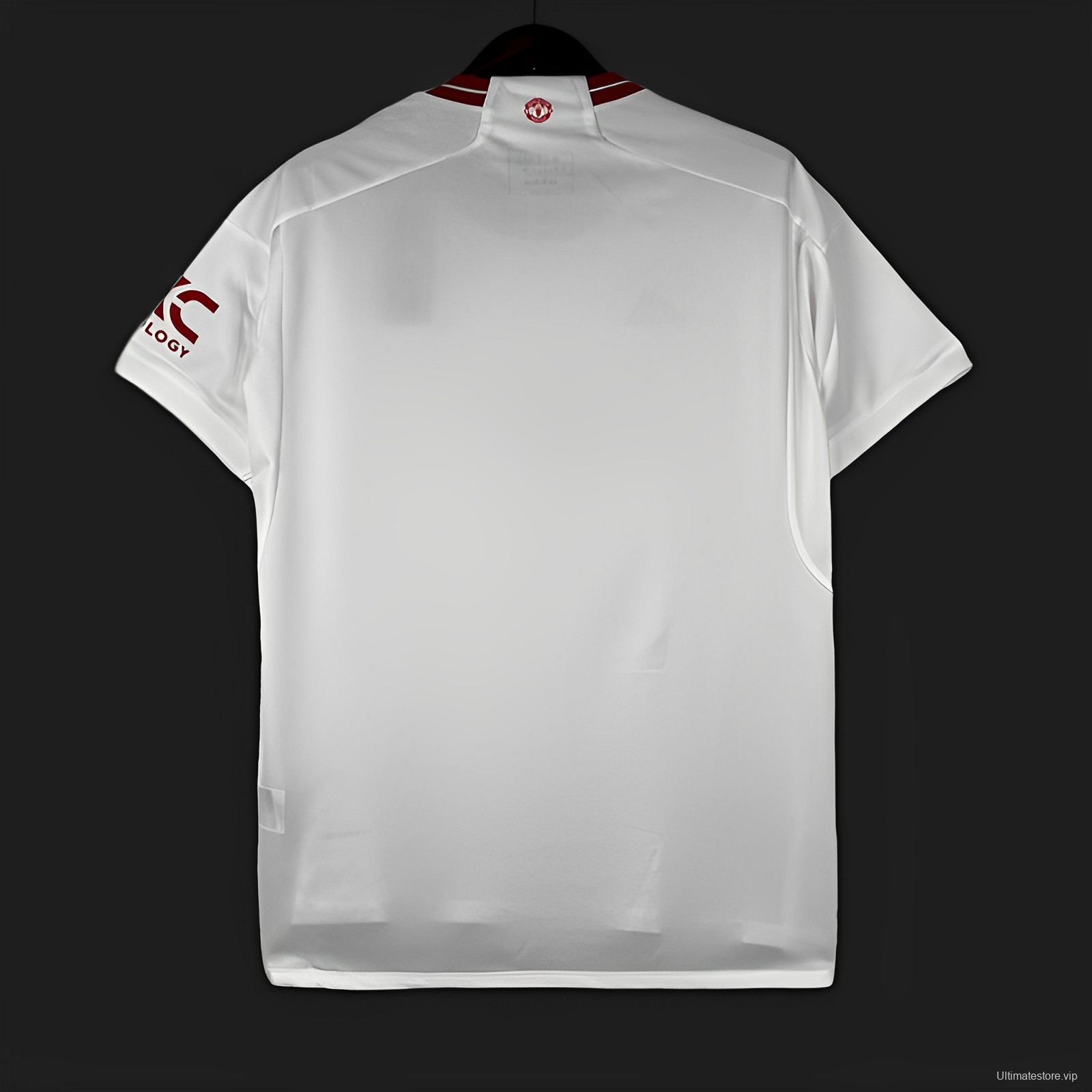 23/24 Manchester United Third White Jersey