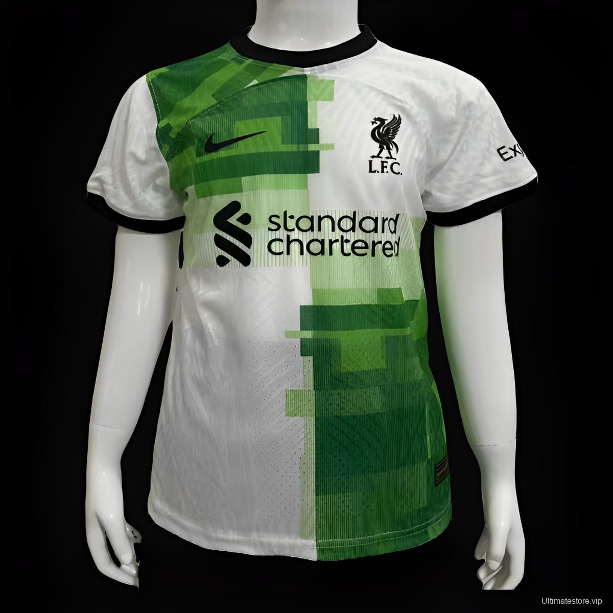 Player Version 23/24 Kids Liverpool Away Jersey