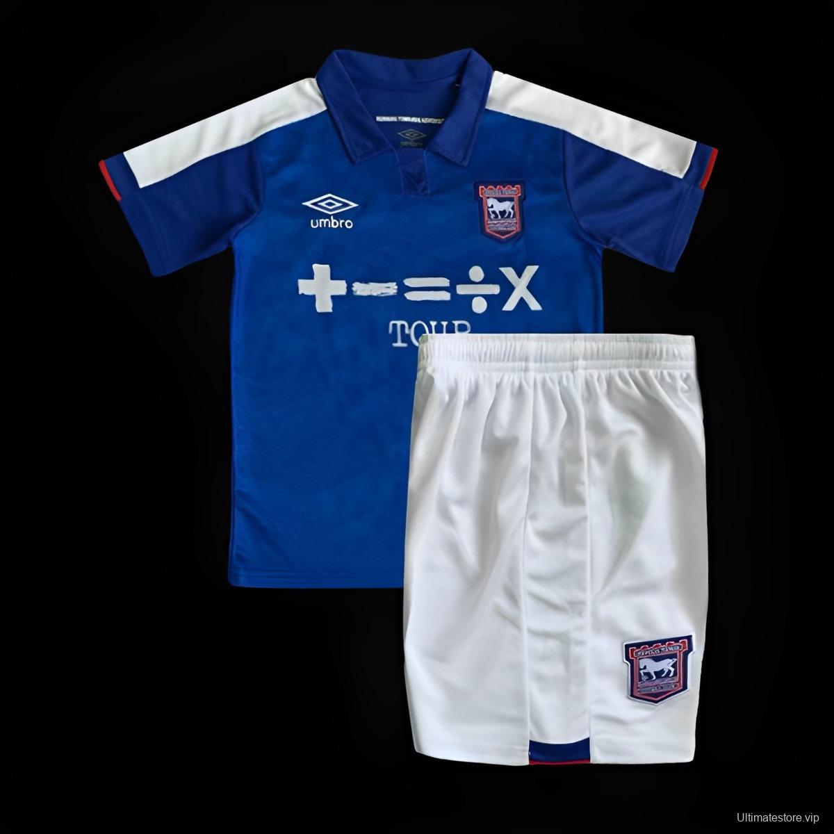 23/24 Kids Ipswich Town Home Jersey