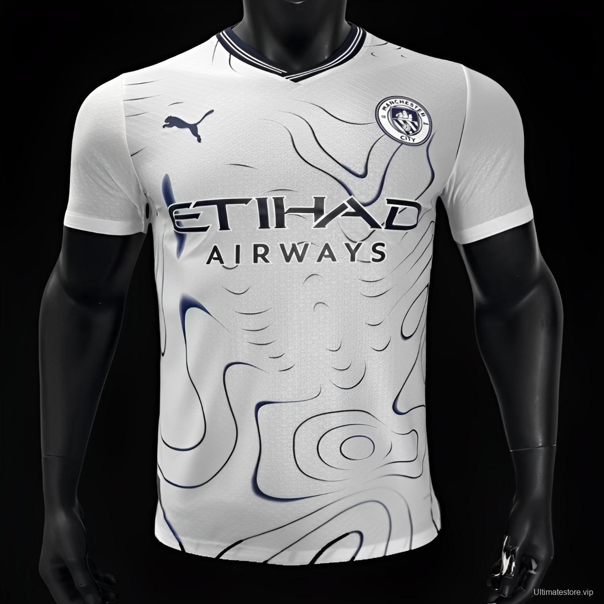 Player Version 24/25 Manchester City Away White