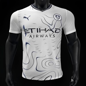 Player Version 24/25 Manchester City Away White