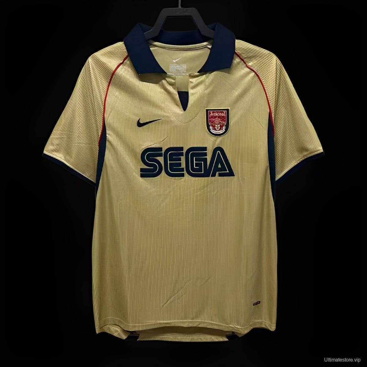 Retro 01/02 Arsenal Away Jersey