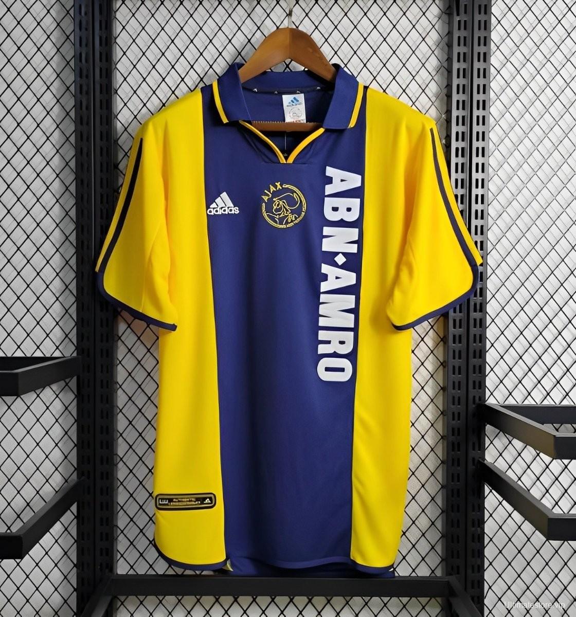 Retro 2000-01 Ajax Away Jersey