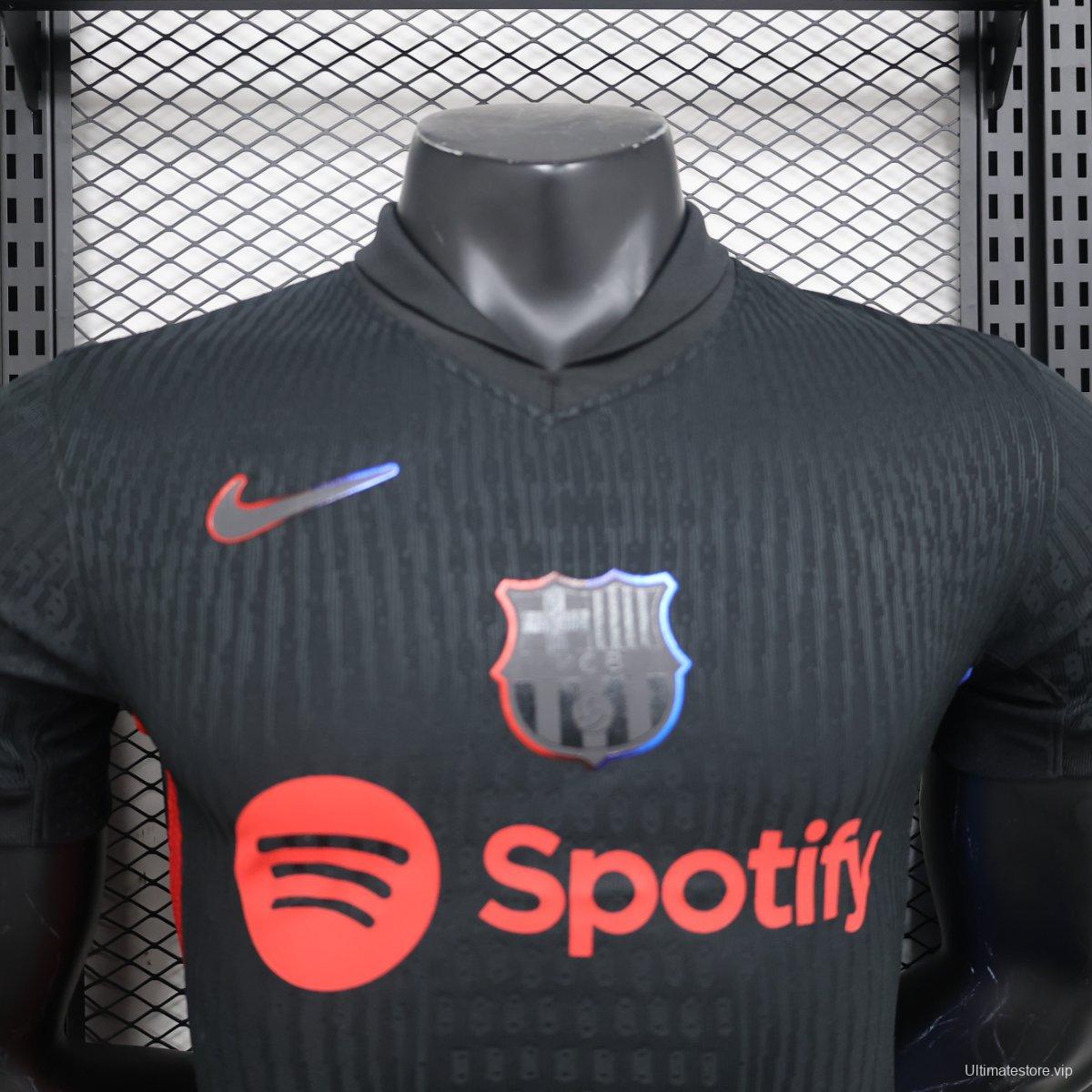 Player Version 24/25 Barcelona Away Black