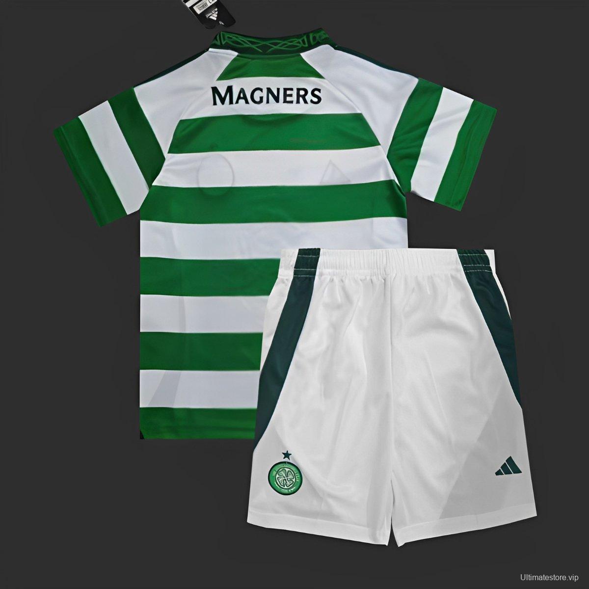 24/25 Kids Celtic Home Set