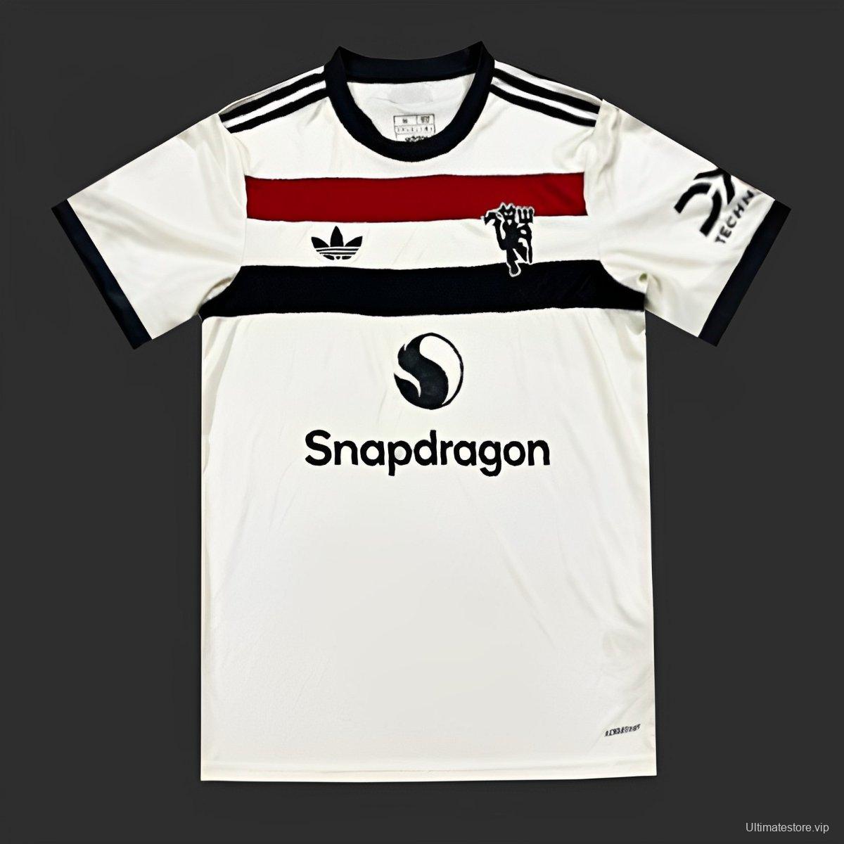 24/25 Manchester United Third White