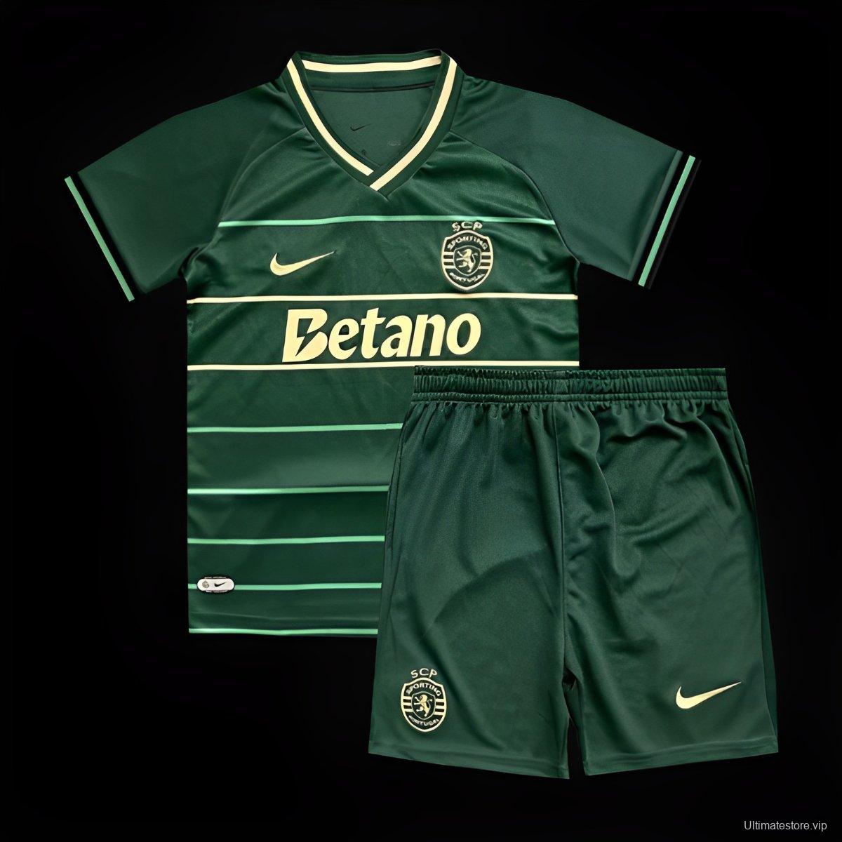 24/25 Kids Sporting Lisbon Away Jersey