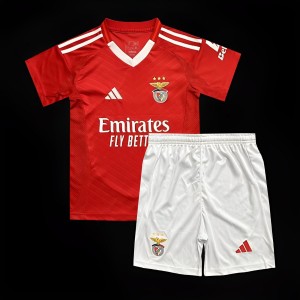 24/25 Kids Benfica Home Jersey