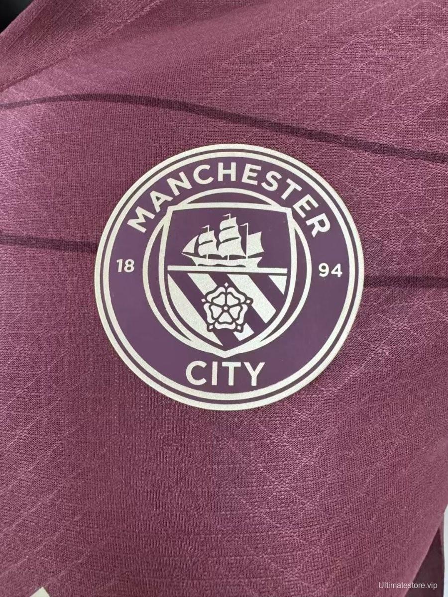 Player Version 24/25 Manchester City Third