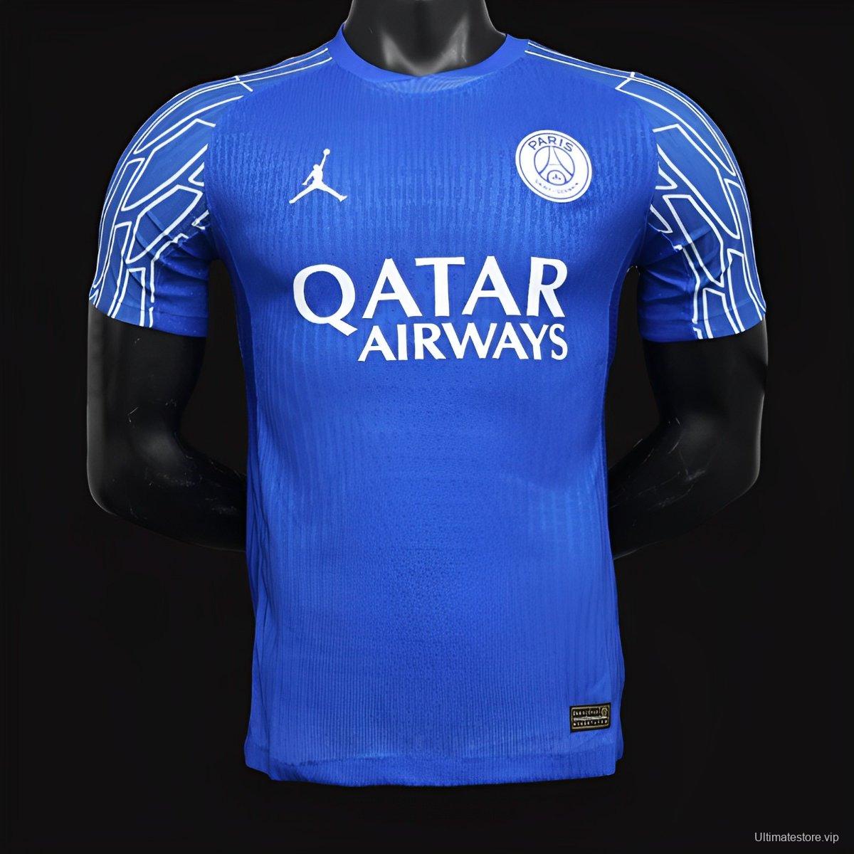 Player Version 24/25 PSG Forth Blue Jersey